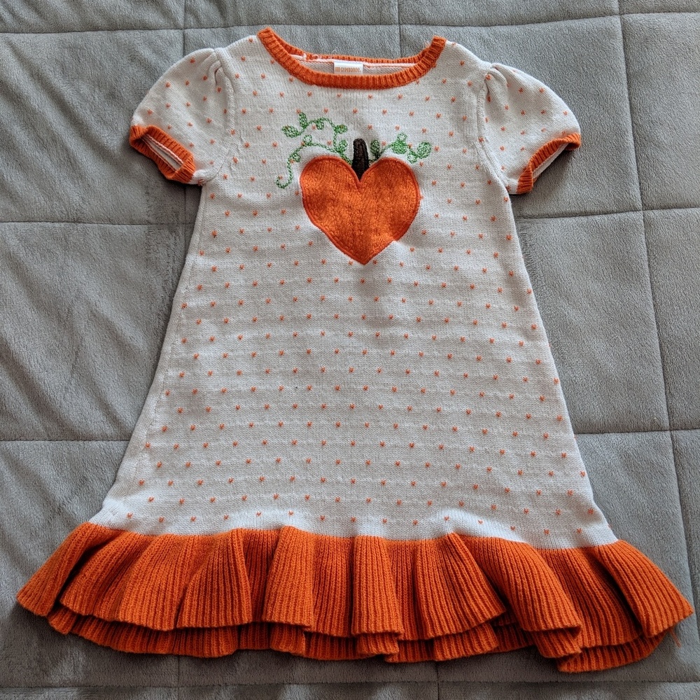 Girls Gymboree 3T fall sweater dress